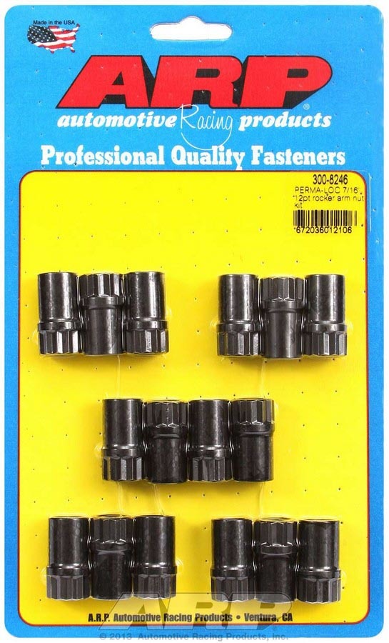 ARP 300-8246 - Rocker Arm Nut Kit - 7/16 (16) image