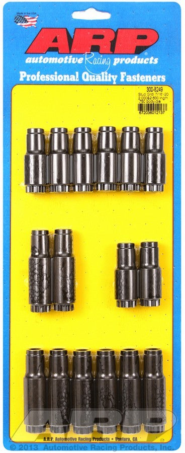 ARP 300-8249 - Stud Girdle Nut Kit - 7/16 (16) image