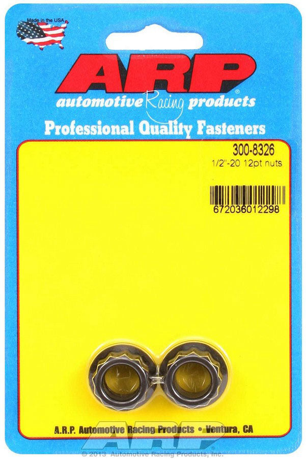 ARP 300-8326 - 1/2-20 12pt. Nut (2pk)  image