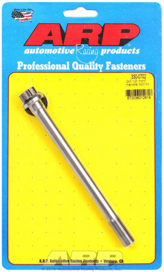 ARP 330-0702 - GM Mandrel Bolt Kit - 1/2in image