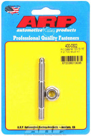 ARP 400-0302 - Air Cleaner Stud Kit - 5/16 x 2.700 S/S image