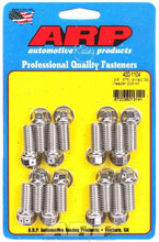 Load image into Gallery viewer, ARP 400-1104 - S/S Header Bolt Kit - 3/8 x .875 UHL (16) image