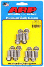 Load image into Gallery viewer, ARP 400-1207 - S/S Header Bolt Kit - 3/8 x .750 UHL (12) image