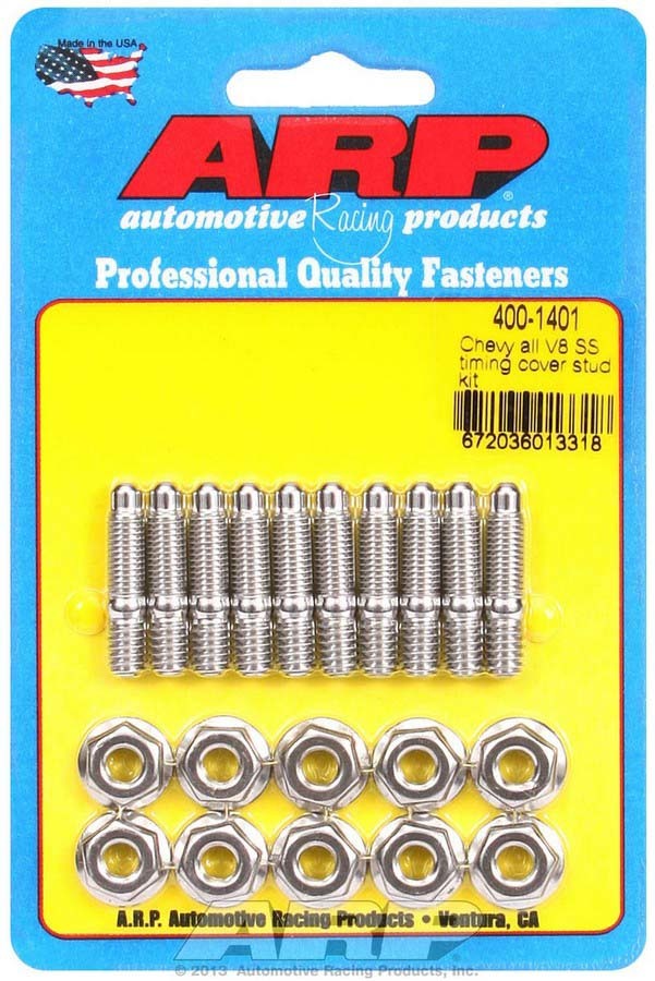 ARP 400-1401 - S/S Timing Cover Stud Kit image