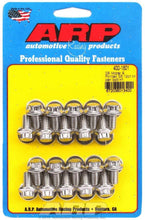 Load image into Gallery viewer, ARP 400-1801 - S/S Oil Pan Bolt Kit  image