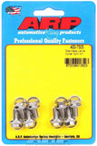S/S Valve Cover Bolt Kit 1/4in- 20 6pt. (8)