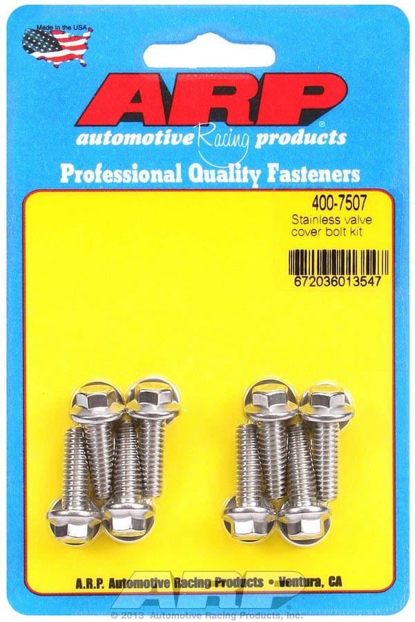 ARP 400-7507 - S/S Valve Cover Bolt Kit 1/4in- 20 6pt. (8) image