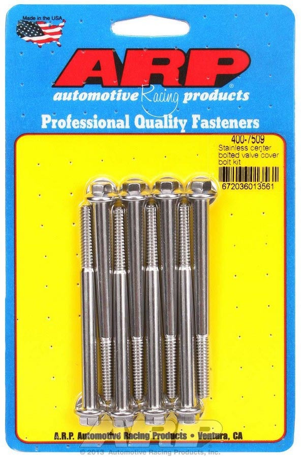 ARP 400-7509 - S/S Valve Cover Bolt Kit 1/4in- 20 6pt. (8) image