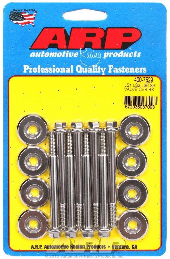 ARP 400-7529 - Valve Cover Bolt Kit 6pt GM LS1/LS2 image