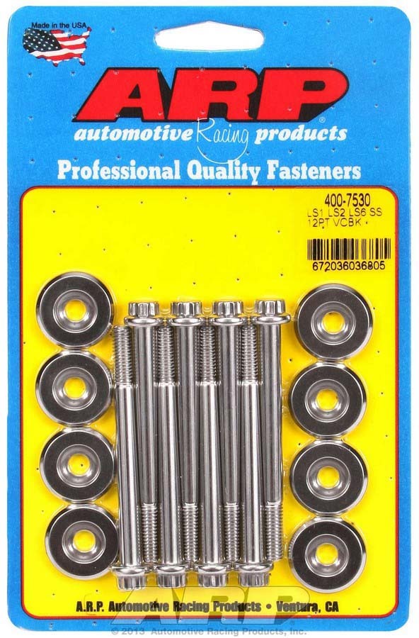 ARP 400-7530 - LS1/LS2 12pt Valve Cover Bolt Kit image