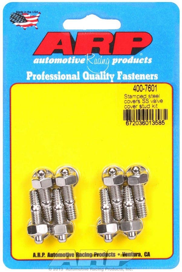 ARP 400-7601 - S/S Valve Cover Stud Kit 6pt. (8) image