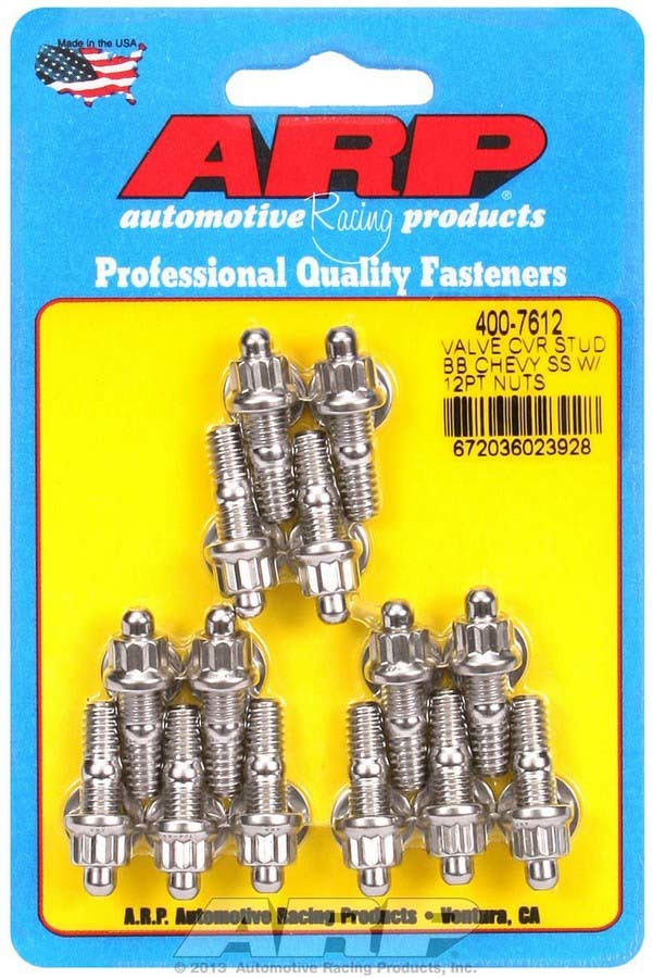 ARP 400-7612 - S/S Valve Cover Stud Kit 12pt. (14) image