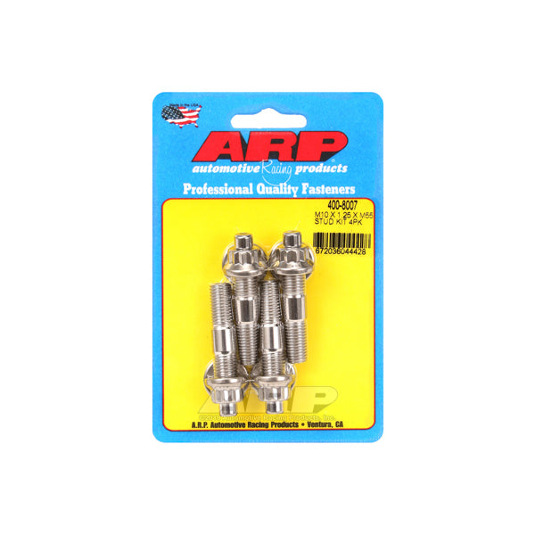 ARP 400-8007 - Stud Kit - Broached 4pk 10mm x 1.25 x 55mm image