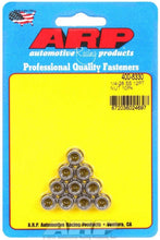 Load image into Gallery viewer, ARP 400-8330 - S/S 12pt. Nuts - 1/4-28 (10) image