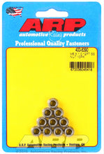 Load image into Gallery viewer, ARP 400-8390 - 6mm x 1.00 12pt Nuts 10pk Stainless Steel image