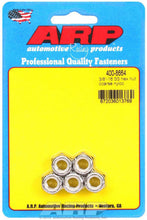 Load image into Gallery viewer, ARP 400-8664 - S/S Hex Nyloc Nuts 3/8-16 (5) image