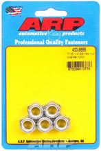 Load image into Gallery viewer, ARP 400-8666 - S/S Hex Nyloc Nuts 7/16-14 (5) image