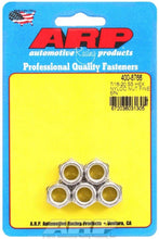 Load image into Gallery viewer, ARP 400-8766 - S/S 6pt. Fine Nyloc Nuts - 7/16-20 (5) image