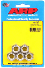 Load image into Gallery viewer, ARP 400-8767 - S/S 6pt. Fine Nyloc Nuts - 1/2-20 (5) image