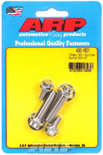 Load image into Gallery viewer, ARP 430-1601 - S/S Chevy Fuel Pump Bolt Kit 12pt. image