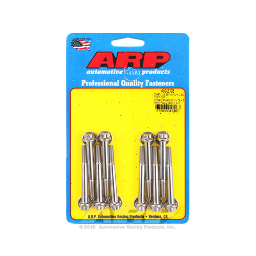 ARP 430-2103 - GM LS Intake Bolt Kit w/GM Performance Intake image