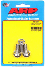 Load image into Gallery viewer, ARP 430-3301 - S/S Chevy Alternator Bracket Bolt Kit 12pt. image