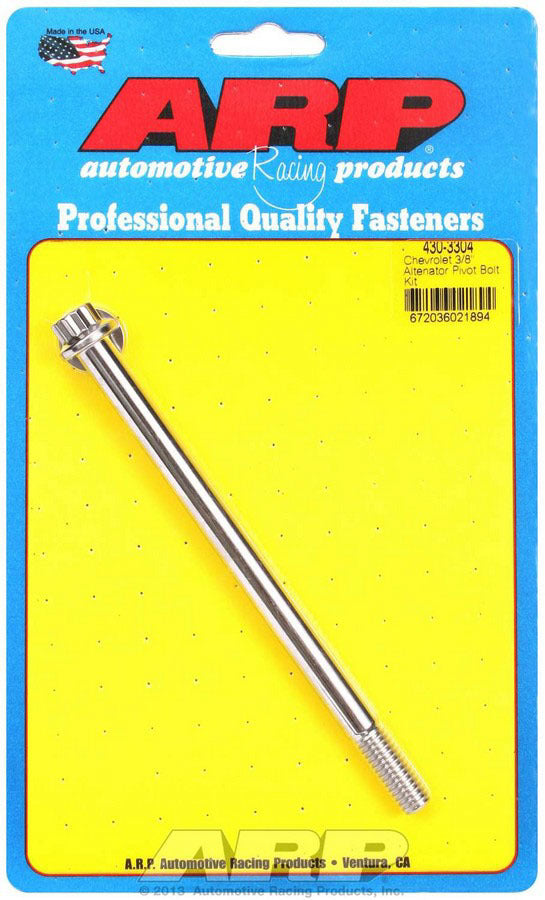 ARP 430-3304 - Alternator Pivot Bolt Kit image