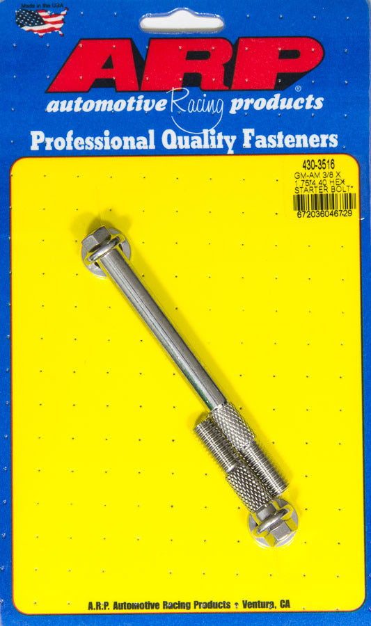 ARP 430-3516 - S/S Starter 6pt Bolt Kit 3/8-16 x 4.400 UHL image