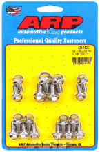 Load image into Gallery viewer, ARP 434-1802 - SBC S/S Oil Pan Bolt Kit 6pt. image
