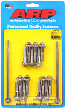Load image into Gallery viewer, ARP 434-1806 - Oil Pan Bolt Kit - GM LT1 6.2L 6pt S/S image