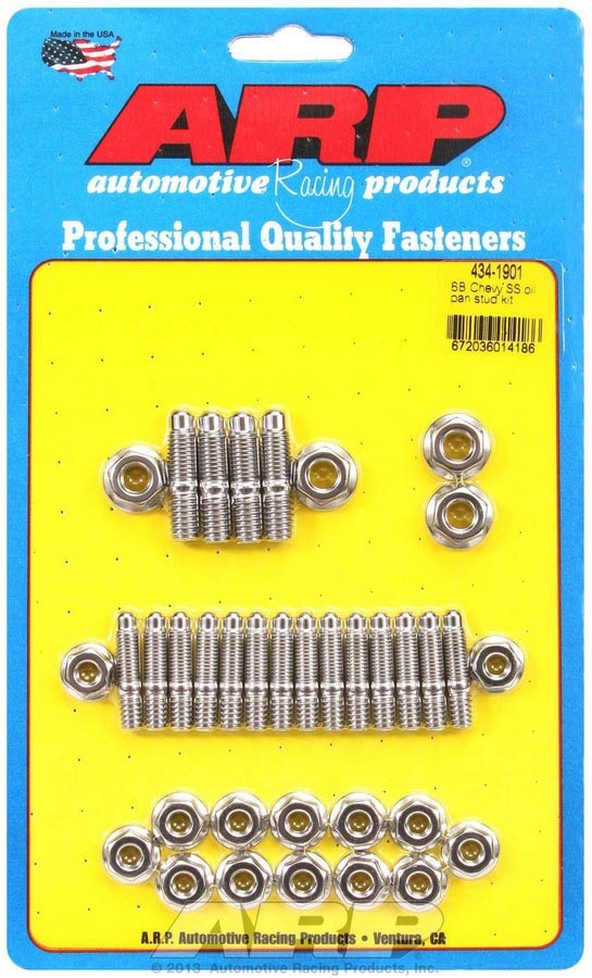 ARP 434-1901 - SBC S/S Oil Pan Stud Kit  image