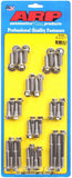 SBC S/S Intake Bolt Kit 6pt.