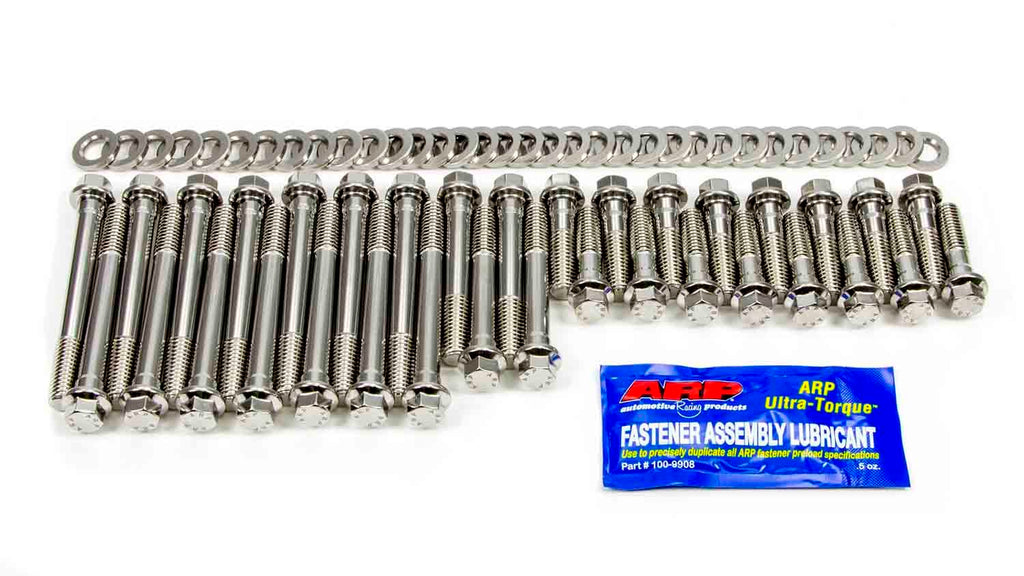 ARP 434-3601 - SBC S/S Head Bolt Kit 6pt. image