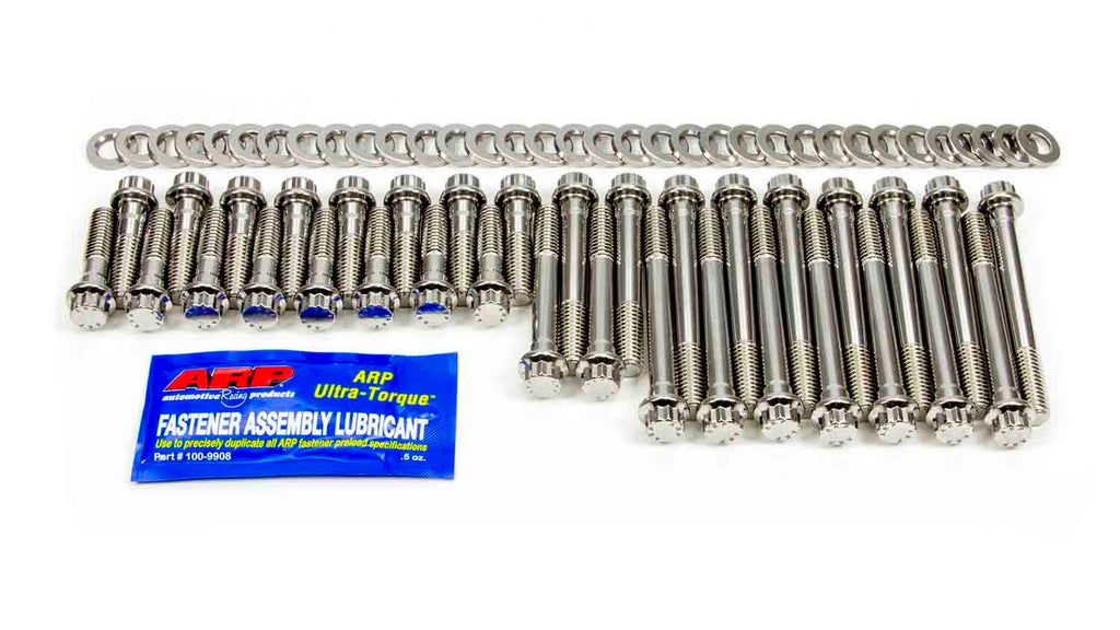 ARP 434-3701 - SBC S/S Head Bolt Kit 12pt. image