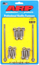 Load image into Gallery viewer, ARP 434-6901 - S/S Oil Pan Bolt Kit 6pt. LS1/LS2 image