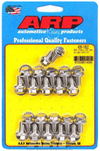 Load image into Gallery viewer, ARP 435-1802 - BBC S/S Oil Pan Bolt Kit 6pt. image