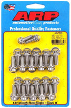 Load image into Gallery viewer, ARP 435-1803 - BBC S/S Oil Pan Bolt Kit 12pt. image