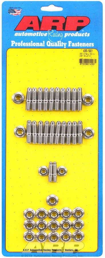 ARP 435-1901 - BBC S/S Oil Pan Stud Kit  image