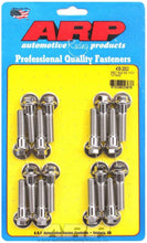 Load image into Gallery viewer, ARP 435-2002 - BBC S/S Intake Bolt Kit - 6pt. 502 image