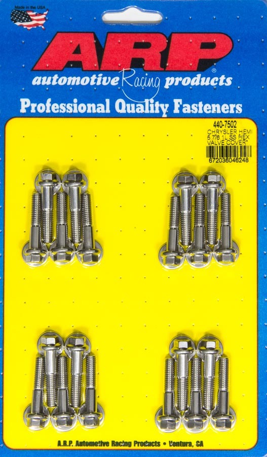 ARP 440-7502 - Valve Cover Bolt Kit 6pt Mopar 5.7/6.1L Hemi image