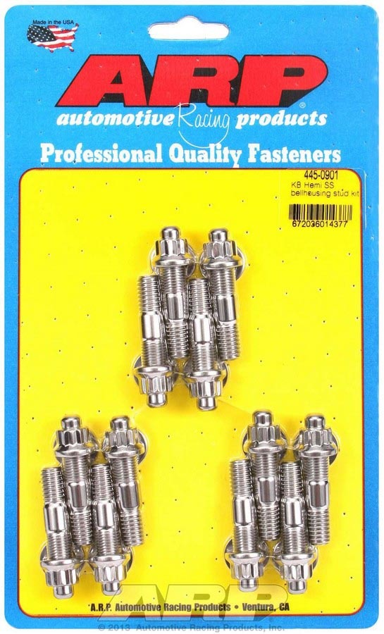 ARP 445-0901 - S/S Bellhousing Stud Kit  image