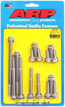 Load image into Gallery viewer, ARP 454-1503 - SBF S/S T/C &amp; W/P Bolt Kit 12pt. image