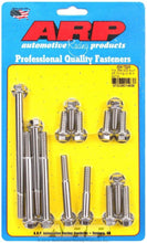 Load image into Gallery viewer, ARP 454-1504 - SBF S/S T/C &amp; W/P Bolt Kit 6pt. image
