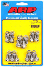 Load image into Gallery viewer, ARP 454-1802 - Ford S/S Oil Pan Bolt Kit 6pt. image