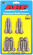 Load image into Gallery viewer, ARP 455-2101 - Ford S/S Intake Bolt Kit 12pt. image