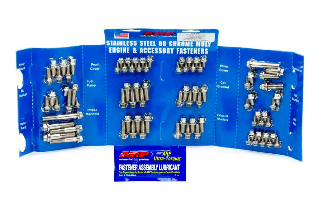ARP 534-9501 - SBC S/S Complete Engine Fastener Kit 12pt. image