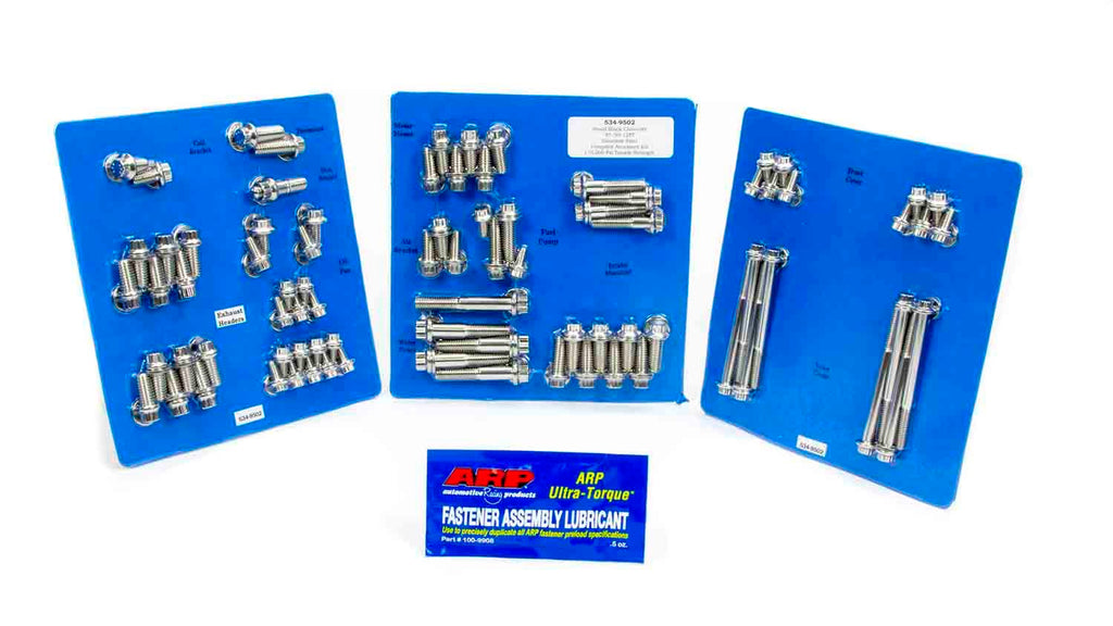 ARP 534-9502 - SBC S/S Complete Engine Fastener Kit 12pt. image
