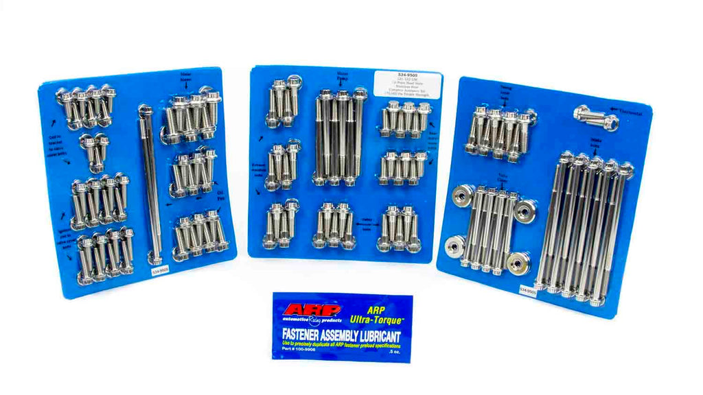 ARP 534-9505 - GM LS S/S Complete Eng. Fastener Kit 12pt. image