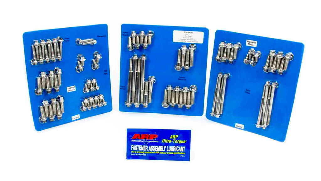 ARP 534-9603 - SBC S/S Complete Engine Fastener Kit 6pt. image