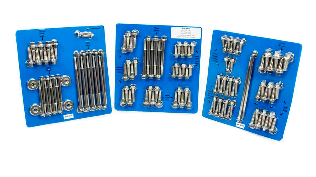 ARP 534-9605 - GM LS S/S Complete Eng. Fastener Kit 6pt. image